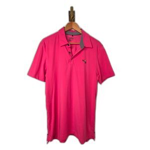 Nike Golf Men's Large Tour Bay Hill Premium Dri Fit Polo Shirt